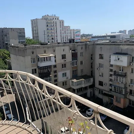 Apartment Center Of In The New Building Odesa