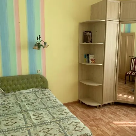 Apartment Center Of In The New Building *