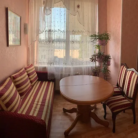 Apartment Center Of In The New Building Odesa