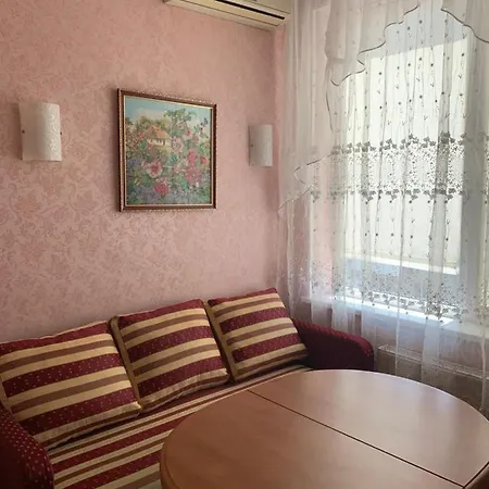 Apartment Center Of In The New Building