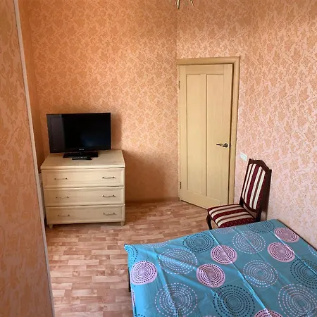 Apartment Center Of In The New Building *
